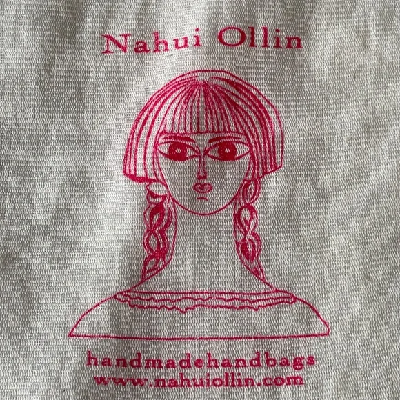 Nahui Ollin | Women's Candy Wrapper Clutch - Picture 14 of 15